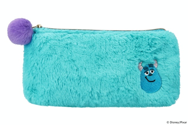 ZA221027_14E1（ブラック）｜『モンスターズ・インク』 サリー｜13,300円（税込・セットレンズ代込）｜ディズニー コレクション created by Zoff “FURRY series”