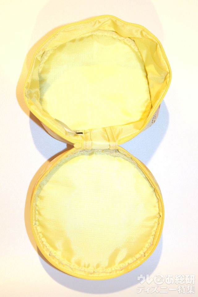 クッキー・アンのスーベニアランチケースの内側