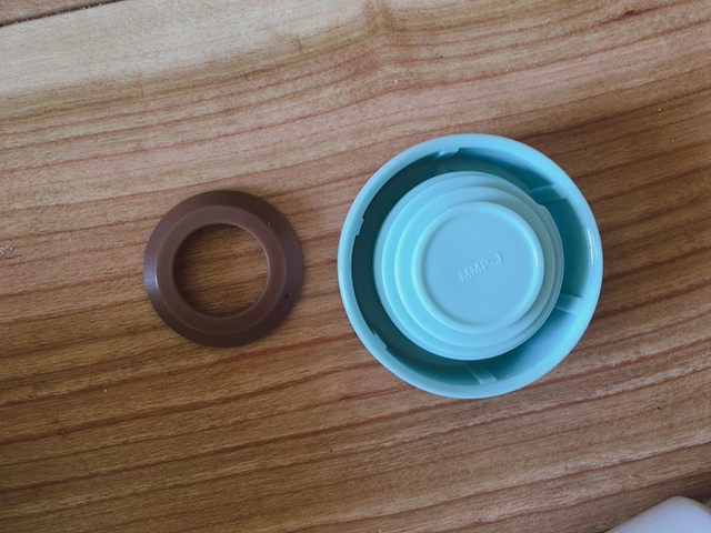 【タイガー魔法瓶のミニボトル】お手入れ簡単