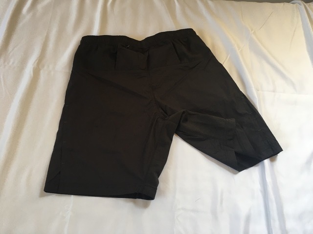 【ワークマン 360°ベンチレーション ショートパンツ】股下は風が抜ける仕様に