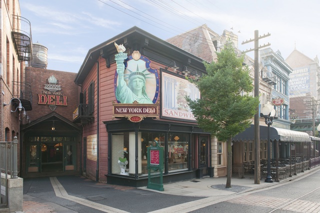 東京ディズニーシー ニューヨーク・デリ 