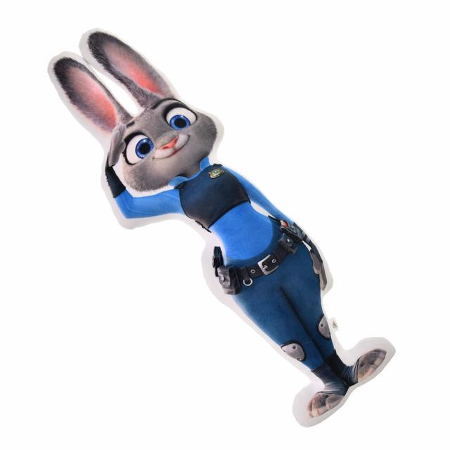 ダイカットクッション＜ジュディ・ホップス＞2,200円