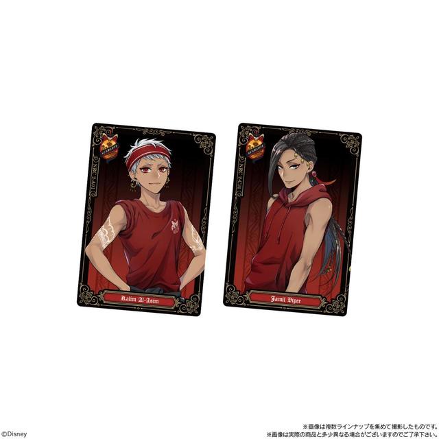 ディズニー ツイステッドワンダーランド　ウエハース4