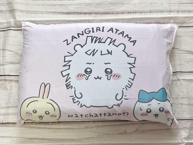 【ファッションセンターしまむら】筆者が普段使っている枕につけてみました！