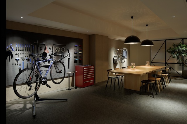 【BEB5土浦】サイクルスペースには工具もあります