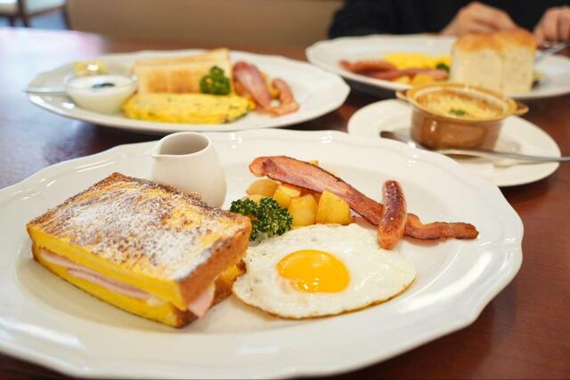 【ロイヤルホスト　ブレックファストメニュー】種類が沢山あるモーニングメニュー