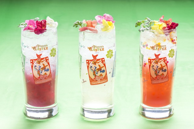 “ディズニー・イースター”スペシャルノンアルコールカクテル コレクタブルグラス付き 2,000円｜東京ディズニーシー・ホテルミラコスタ
