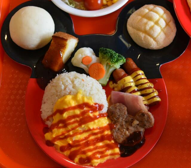 東京ディズニーセレブレーションホテル カフェ共通 メニュー