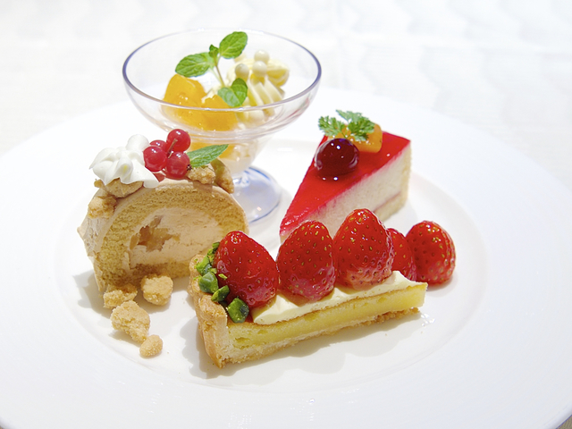 「オチェーアノ」ランチブッフェ／ディナーブッフェ｜東京ディズニーシー・ホテルミラコスタ 2016年「スウィート・ダッフィー」※2016年2月14日（日）までのメニュー