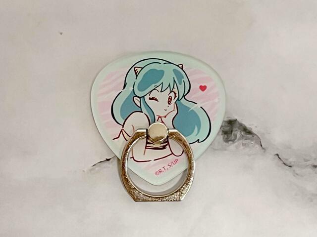 【100円ショップ×うる星やつら】ミントとピンクの2色展開。それぞれイラストが異なります