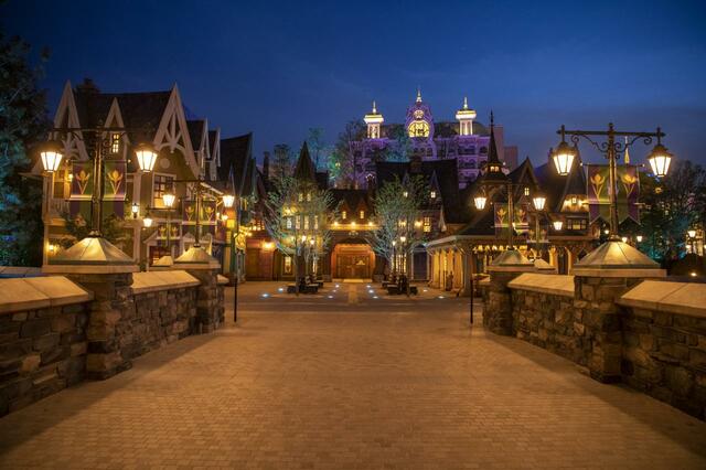 東京ディズニーシー「ファンタジースプリングス」内「フローズンキングダム」