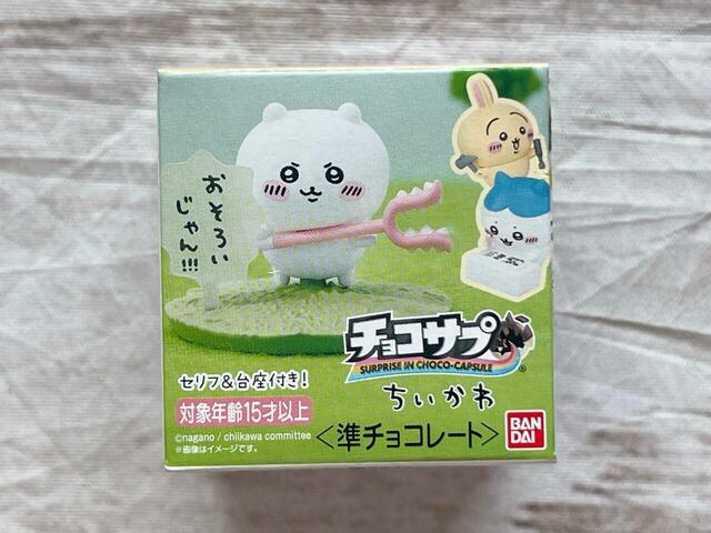 おまけはなんとミニフィギュア！台座もついてきます♪