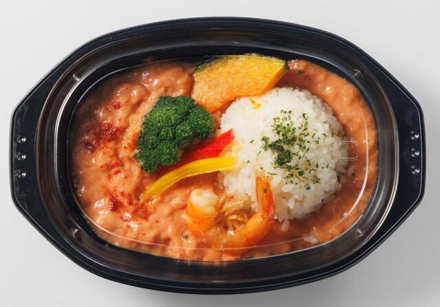 「成城石井自家製 海老の旨みをとじ込めた濃厚ビスク風リゾット」1パック 755円（税込）