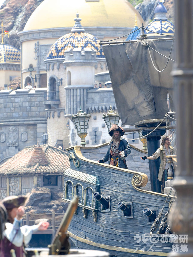 パイレーツ・サマーバトル “ゲット・ウェット!”（2018年）｜東京ディズニーシー「ディズニー・パイレーツ・サマー」