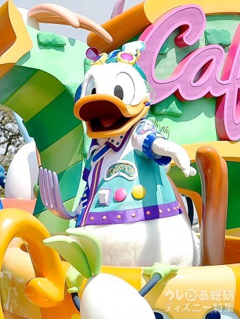 ディズニー イースター Tdl Tdsバンドもイースター仕様 カッコ可愛い音楽を聞き逃すな 写真 12 ディズニー特集 ウレぴあ総研