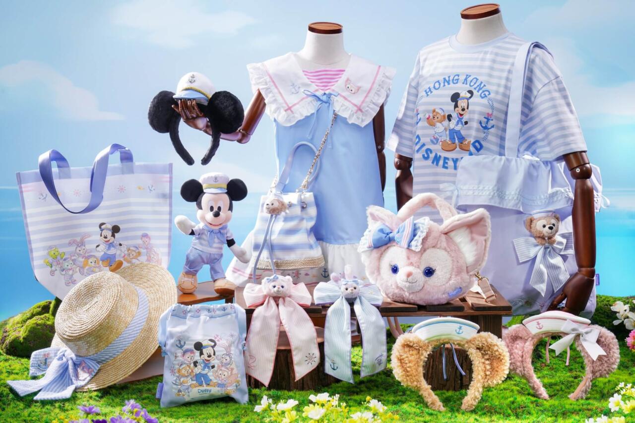 ダッフィー】新グッズ、新衣装、ぬい撮りスポットも！「ダッフィー限定