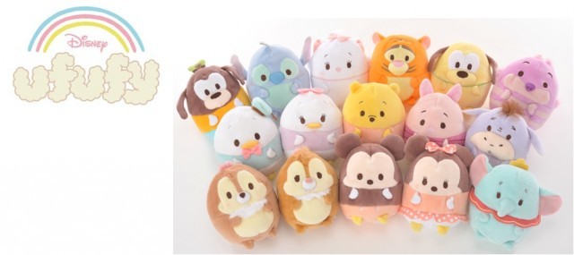 Disney ディズニー ぬいぐるみ 花柄 ふわふわ ふわふわ＆甘い香り!? ディズニーストアから “幸せをはこぶ” 新