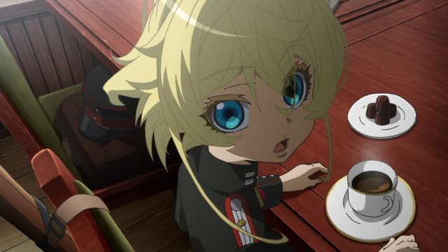 素晴らしきかなキャンパスライフ 幼女戦記 第4話あらすじ 場面カット解禁 ショートアニメと予告編も公開 Medery Character S