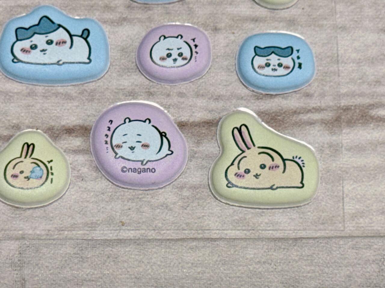 ちいかわ　うさぎ推しセット　10点 Amazon.co.jp: サンスター文具 ちいかわ バインダー ミニ 推し活