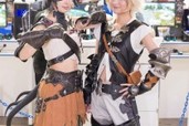 【TGS2016】美人コンパニオン、美少女コスプレイヤー写真まとめvol.1／FF14ミコッテ、BTOOOM!ほか企業ブースを中心に