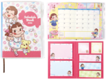 ペコちゃん2026年スケジュール手帳&ブック型ふせん