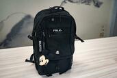 【MILKFED.】ミッキー リュックサック・バックパック 32L チャーム・ポーチ・カラビナ付き 16,500円