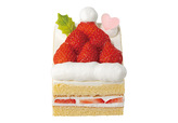 苺サンタのショートケーキ