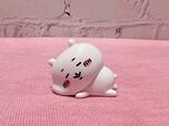 【ちいかわ：インテリアミニフィギュア3】幸せそうに眠るちいかわがかわいいですね！