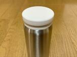 【無印良品 ステンレス保温保冷マグ】へこみがついた開けやすいフタ