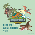 『ジュラシック・ワールド/復活の大地』8/8公開記念「LIFE is ADVENTURE by LOFT」7月22日(火)から開催!