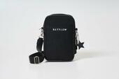【BAYFLOWショルダーバッグ（ブラック）】『BAYFLOW ペットボトルがタテに入る! LOGO SHOULDER BAG BOOK BLACK special package』