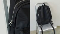 【ÉPOR・Pac Sac】シルバーの金具でスタイリッシュなアクセントがポイント。