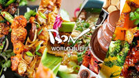 「BON WORLD BUFFET」＜期間：2025年8月26日〜＞【今だけ“120分飲み放題が500円”！本格アジア料理＆世界のグルメが楽しめる英国発『BON WORLD BUFFET』が日本初上陸！】