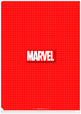 MARVEL 3D クリアファイル 580円