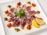 鮪のほほ肉のカルパッチョ