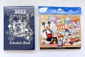 東京ディズニーリゾート2022の手帳とカレンダー