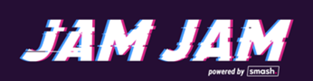 『JAM JAM powered by smash.』ロゴ