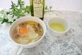 【みそ汁 オリーブオイル】ご飯ともパンとも相性ぴったり