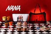 「​​​ゴディバ×NANAコレクション」＜期間：2026年8月7日〜＞【【ゴディバ×NANA】コラボコレクション第1弾に“ナナとハチ”デザインの「ショコリキサー」や「タンブラーセット」「保冷ポーチ＆トートバッグセット」が登場！】