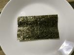【手巻きセットの食べ方】海苔を準備しよう