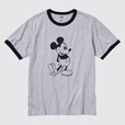 ミッキー スタンズ ユニクロ UT（半袖・レギュラーフィット）¥1,500→¥990