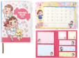 ペコちゃん2026年スケジュール手帳&ブック型ふせん