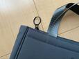 【ROOTOTE サンリオキャラクターズ ランチバッグ】引き手がリングタイプでサッとつかみやすいところも嬉しいポイント◎