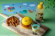 「そらとぶピカチュウのグルメバーガーセット(C)Pokémon. (C)Nintendo/Creatures Inc./GAME FREAK inc.」<価格:6,600円(税込)>【ピカチュウのケーキやパフェ!ピカチュウのハンバーガーも!「グランド ハイアット 東京」にポケモンコラボメニューが続々登場!】