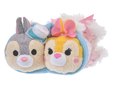ツムツム ぬいぐるみ バレンタイン とんすけ&ミスバニー ミニ(S) TSUM TSUM 1,404円(税込)