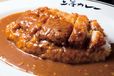 大阪カレーの名店4／上等カレー 渋谷本店（渋谷）　  トンカツ 880円