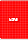 MARVEL 3D クリアファイル 580円