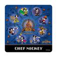 シェフ・ミッキー “ディズニー・ハロウィーン”スペシャルドリンク コースター(イメージ)