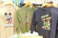 【ワークマン】Disney/長袖クルーネックＴシャツkids 1,280円