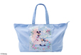 ミッキーマウス＆ミニーマウス/折りたたみトラベルバッグ 2,750円｜Disney SWEETS COLLECTION by 東京ばな奈